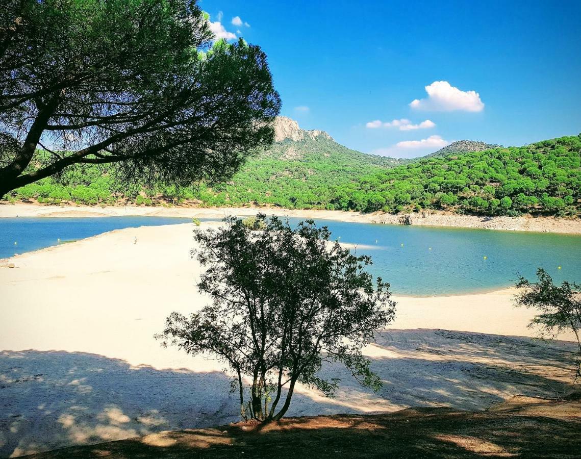 Retiro Chic Frente Al Lago - A 1 Hora De Madrid, Pantano De San Juan San Martín de Valdeiglesias Exteriör bild