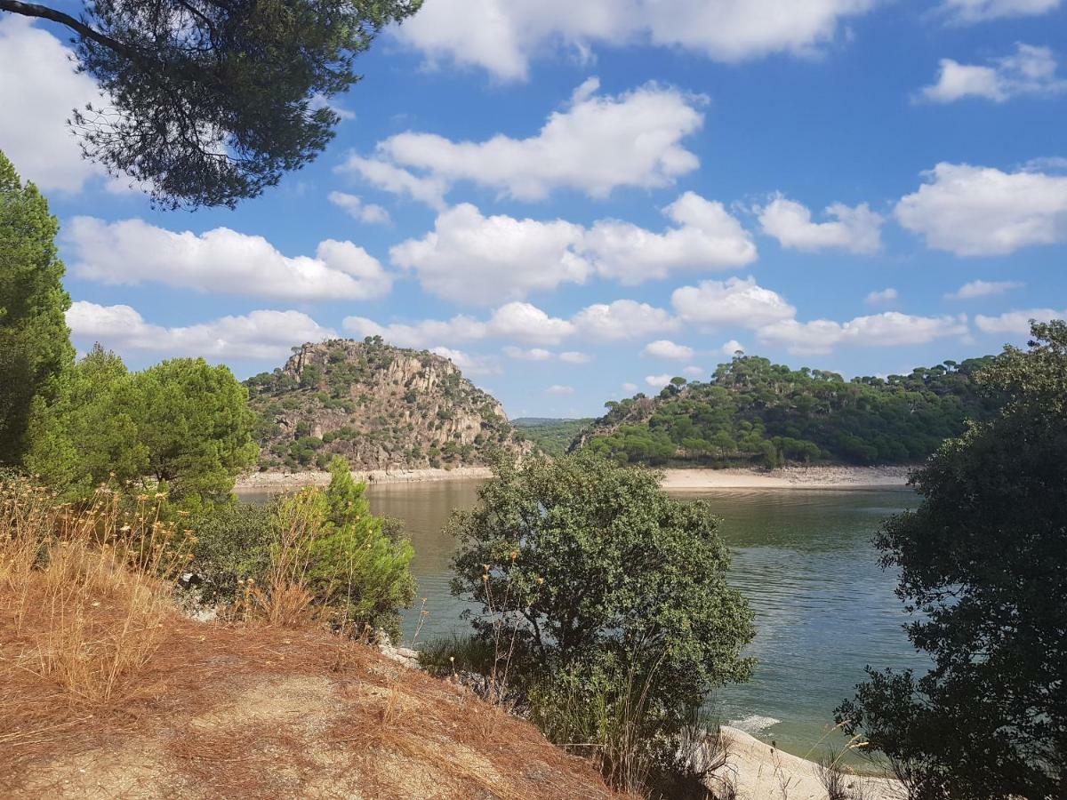 Retiro Chic Frente Al Lago - A 1 Hora De Madrid, Pantano De San Juan San Martín de Valdeiglesias Exteriör bild